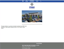 Tablet Screenshot of donahueschriber.com